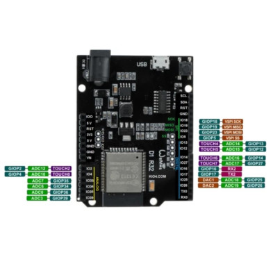 ESP32 D1 R32