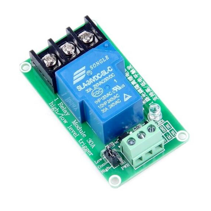 1 RELAY MODULE 30A 24V