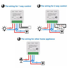 MINI SMART SWITCH TUYA
