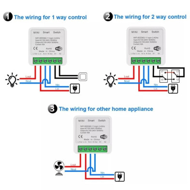 MINI SMART SWITCH TUYA
