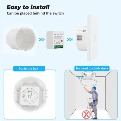 MINI SMART SWITCH TUYA