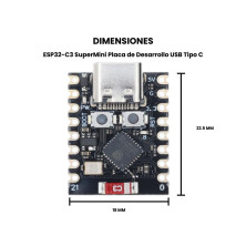 ESP32-C3 SUPER MINI