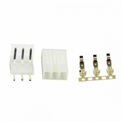 CONECTOR 2139 CH3.96 3P MOLEX GRANDE CURVO 3PIN