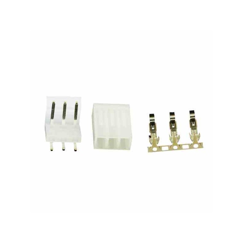 CONECTOR 2139 CH3.96 3P MOLEX GRANDE CURVO 3PIN