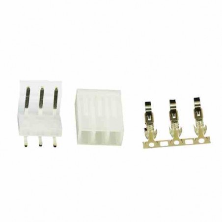 CONECTOR 2139 CH3.96 3P MOLEX GRANDE CURVO 3PIN