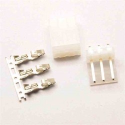 CONECTOR CH3.96 3 PINES MOLEX GRANDE