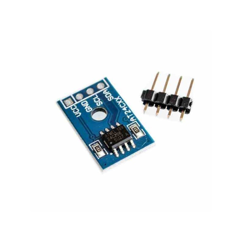 MODULO MEMORIA EEPROM I2C AT24C256 SERIAL ARDUINO 256KB