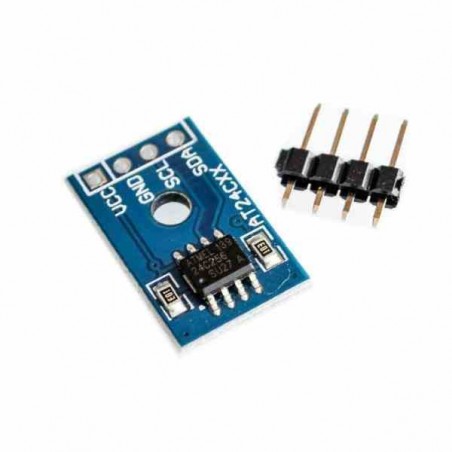 MODULO MEMORIA EEPROM I2C AT24C256 SERIAL ARDUINO 256KB