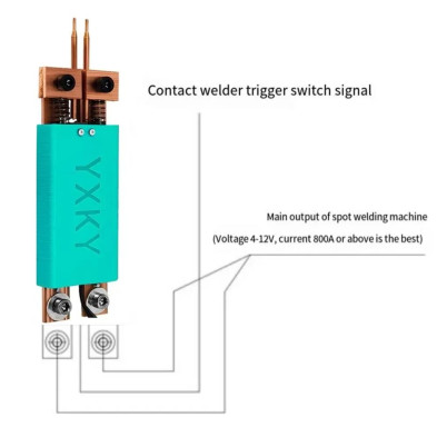 SPOT WELDING PEN  ORANGE