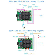 RF433 6CH 12V