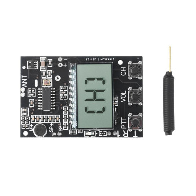 FM WALKIE TALKIE CIRCUIT BOARD 