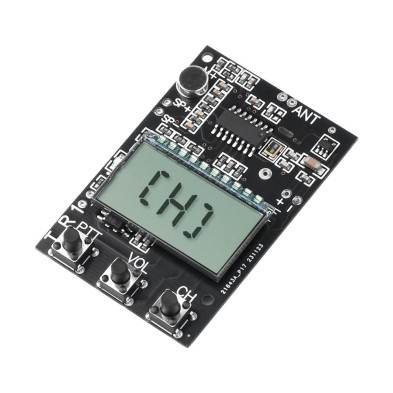 FM WALKIE TALKIE CIRCUIT BOARD 