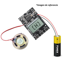 FM WALKIE TALKIE CIRCUIT BOARD 