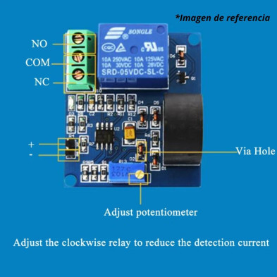 AC SENSOR RELAY V1.3 5V