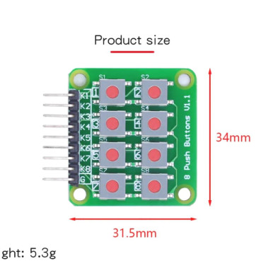 8 PUSH BUTTON V1.1