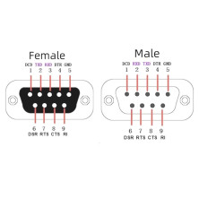 DB9 9 NEEDLE AND SEAT MALE