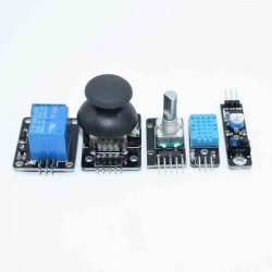 KIT DE 37 SENSORES MODULOS PARA ARDUINO Y RASPBERRY PI