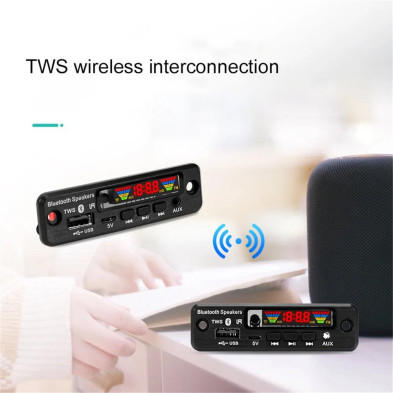 BLUETOOTH TWS 3.7-5V