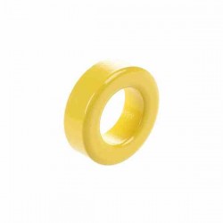 NÚCLEO TOROIDAL AMARILLO 3.6CM 100KHZ PARA INVERSOR SENO