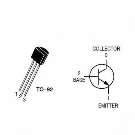 2N5088 TRANSISTOR NPN