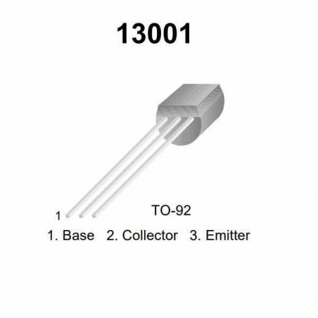 13001 TRANSISTOR NPN