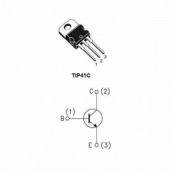 TIP41C TRANSISTOR NPN