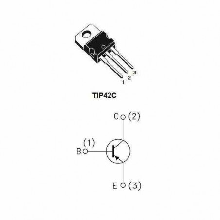 TIP42C TRANSISTOR PNP