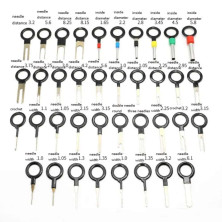 38PCS TERMINAL REMOVAL KIT