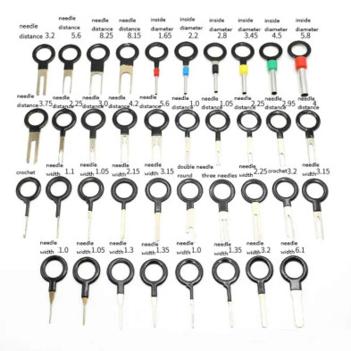 38PCS TERMINAL REMOVAL KIT