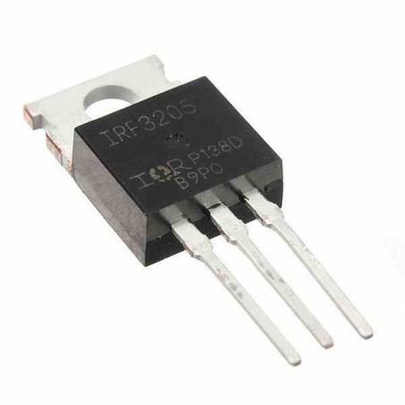 IRF3205 TRANSISTOR MOSFET CANAL N 55V/110A