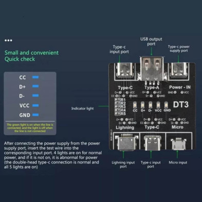 DT3 CABLE TESTER