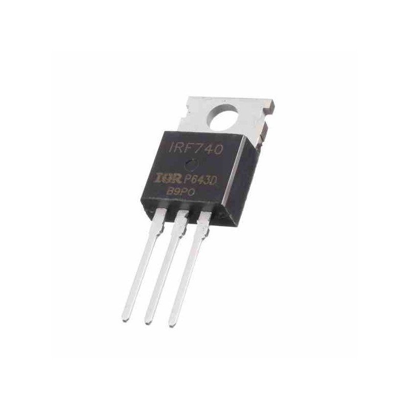 IRF740 TRANSISTOR MOSFET CANAL N 400V/10A