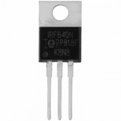 IRF640 TRANSISTOR MOSFET CANAL N 200V/18A