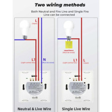 SMART SWITCH WIFI X3