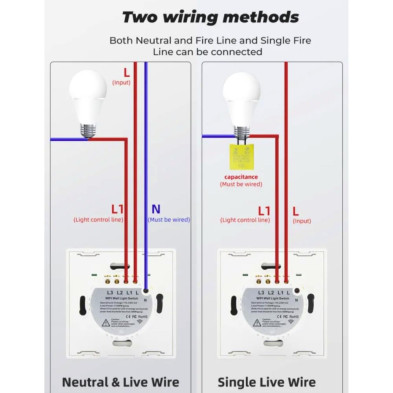 SMART SWITCH WIFI X3