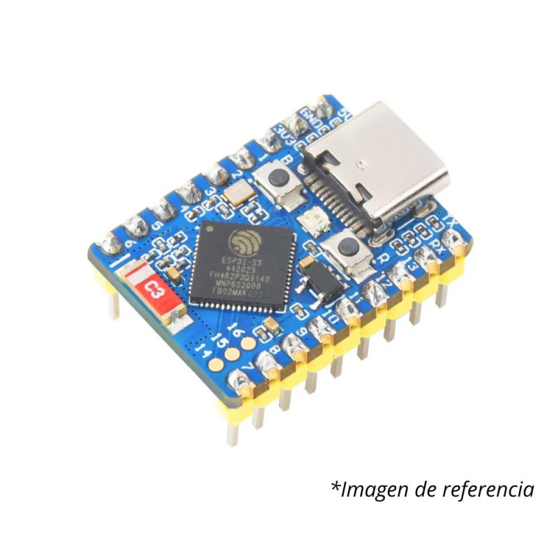 ESP32 S3 ZERO MODULO WIFI BLUETOOTH MINI TARJETA DESARROLLO