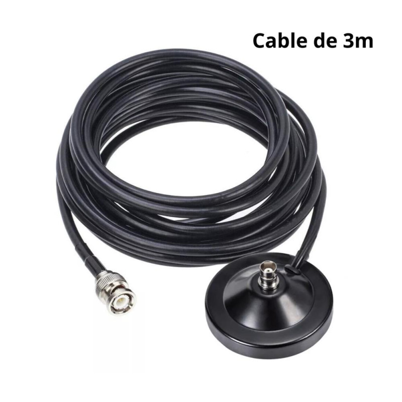 Antenna Radio DAB FM Con Base Magnetica - Migliora La Ricezione Per HiFi, Auto E Casa | 75 Ohm | 3 Metri - Foto 10