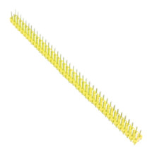 PIN HEADER 2X40P 2.54MM YELLOW