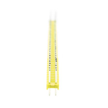 PIN HEADER 2X40P 2.54MM YELLOW