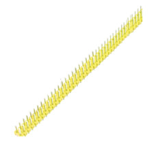 PIN HEADER 2X40P 2.54MM YELLOW