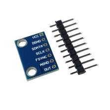 Modulo Generatore Segnale AD9833 DDS 12.5MHz - Generatore Onde Sinusoidali, Triangolari, Quadre - Foto 4