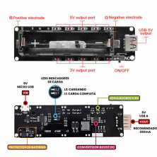 18650 BATTERY SHIELD V3