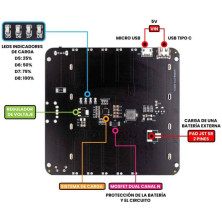 18650 BATTERY SHIELD V9