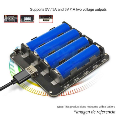 18650 BATTERY SHIELD V9