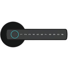 FINGERPRINT DOOR LOCK  M5 BLACK