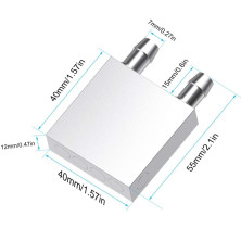HEATSINK LIQUID COOLER 40X40
