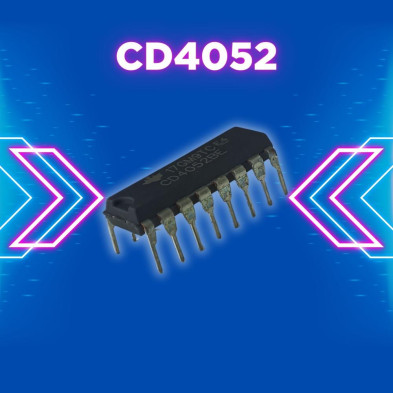CD4052 DIP16