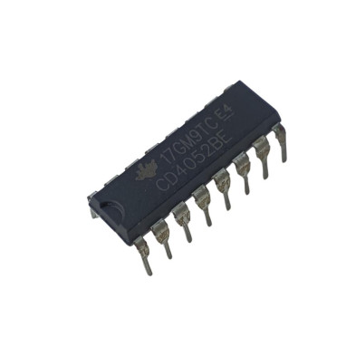 CD4052 DIP16