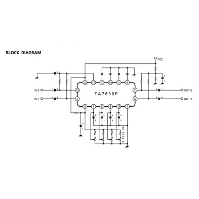 TA7630P DIP16