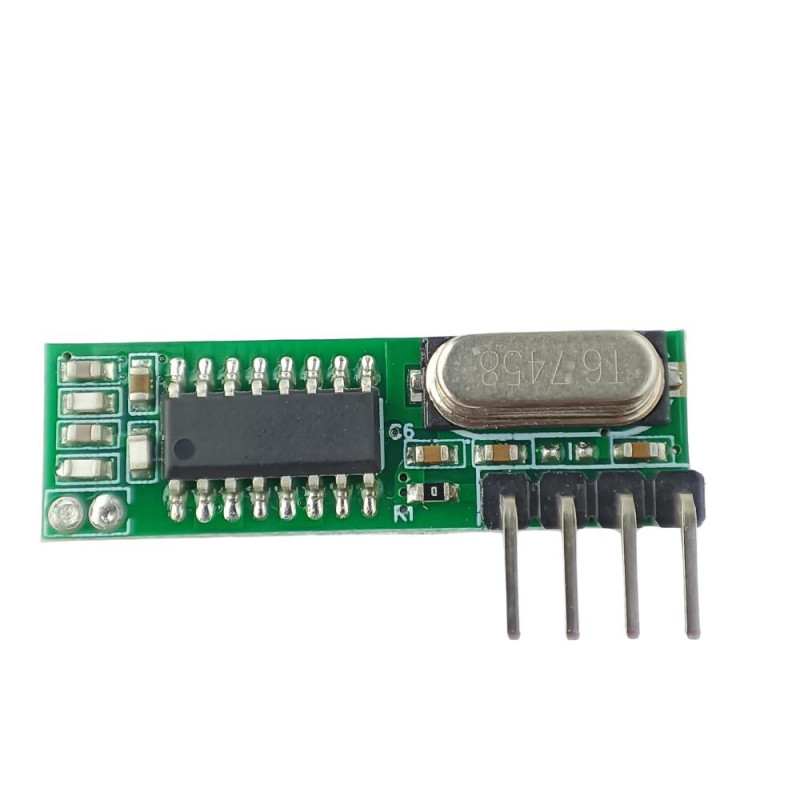 MODULO RECEPTOR RF RX470-4 SUPERHETERODINO DE 433 MHZ